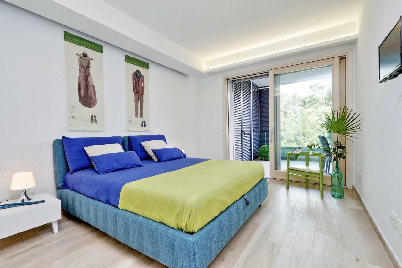 Green Terraced Apartment. 3 Stops From Colosseum Luaran gambar