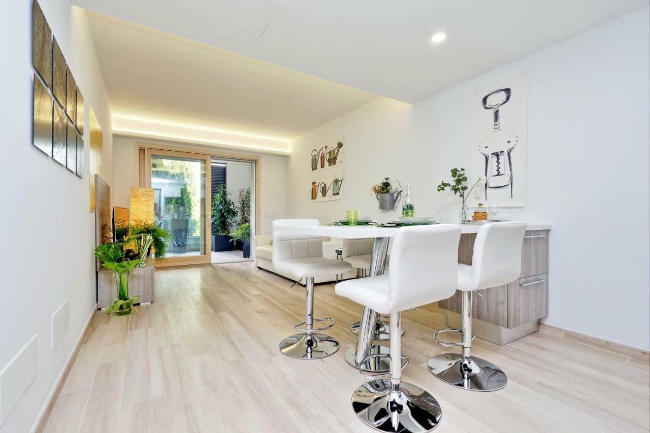 Green Terraced Apartment. 3 Stops From Colosseum Luaran gambar